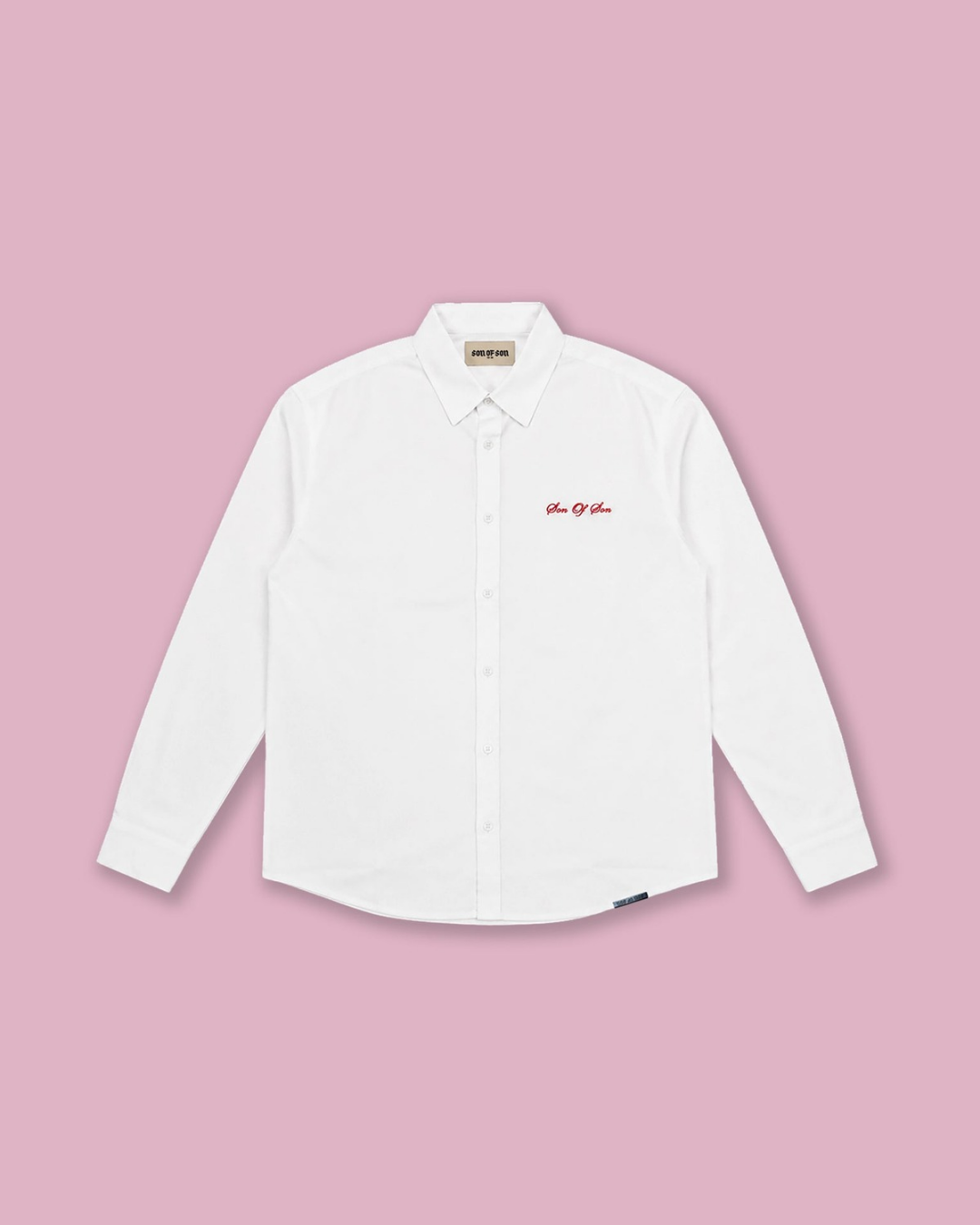 LINEAGE SHIRT — WHITE