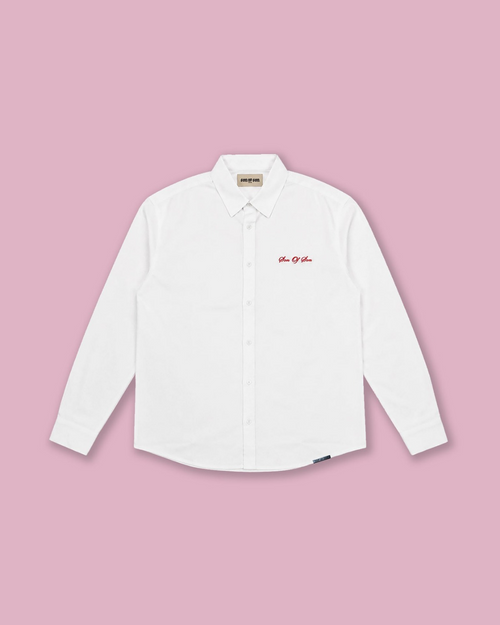 LINEAGE SHIRT — WHITE