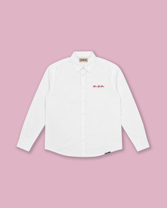LINEAGE SHIRT — WHITE