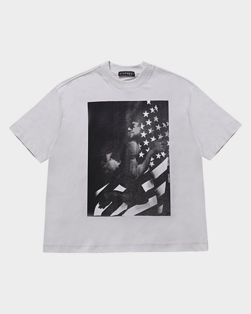 I <3 AMERICA GRAY T-SHIRT