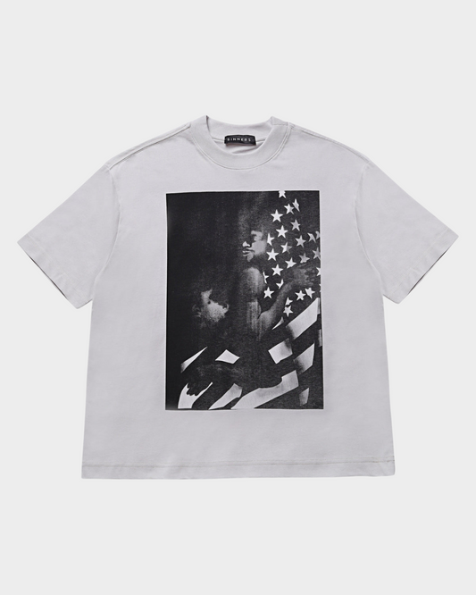 I <3 AMERICA GRAY T-SHIRT