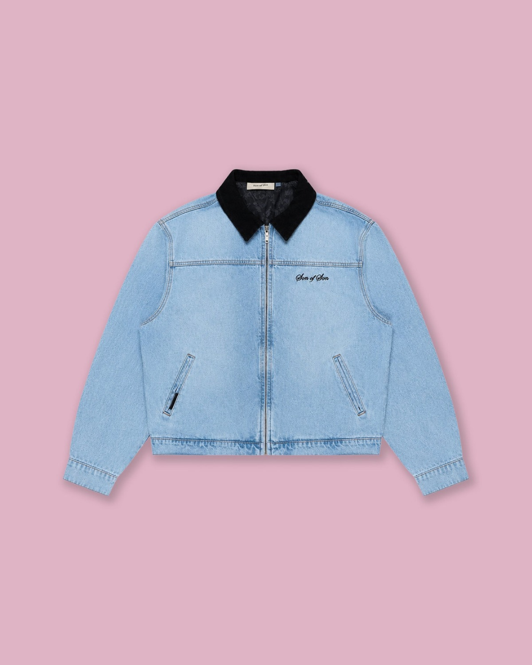 SOFS DENIM JACKET — LIGHT BLUE