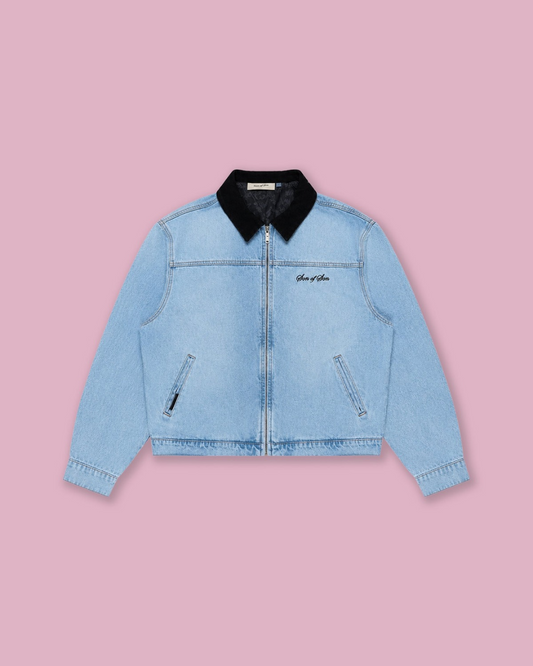 SOFS DENIM JACKET — LIGHT BLUE