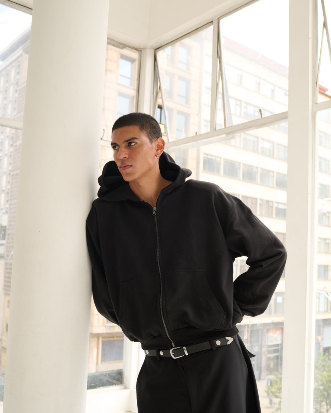 UNSEEN HOODIE BLACK