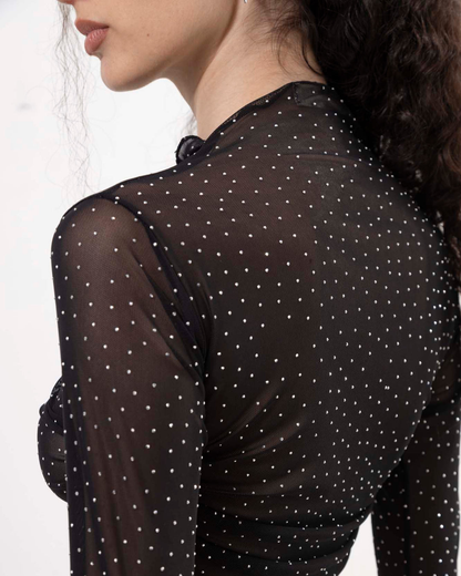 GRACE MESH TOP