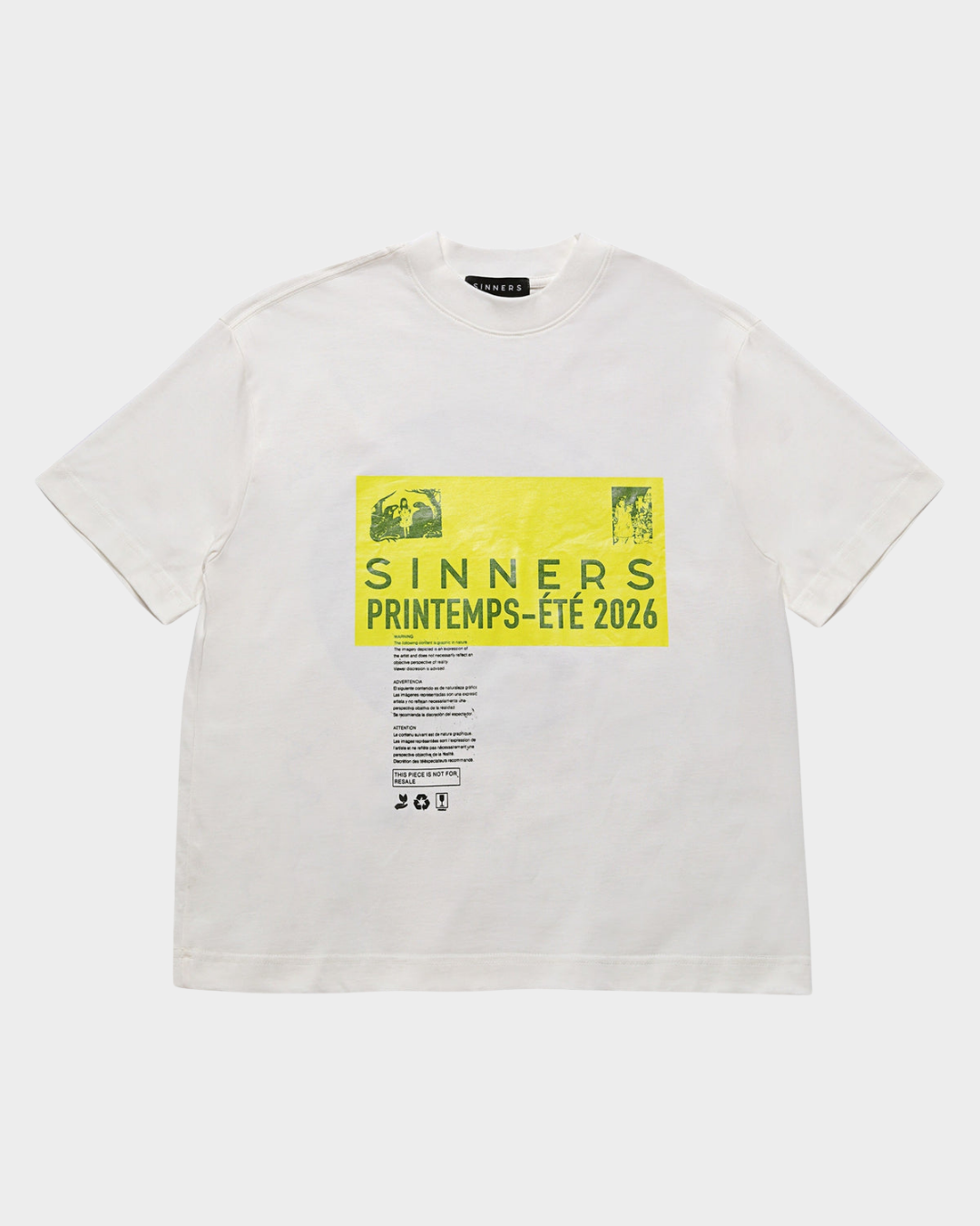 PRE-CAUCION CREME T-SHIRT