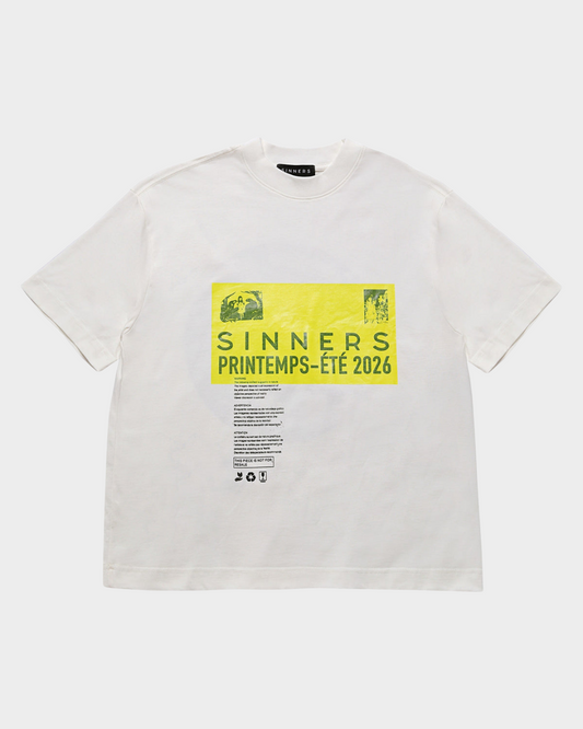 PRE-CAUCION CREME T-SHIRT