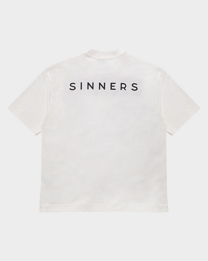 LOGO REGULAR CREME T-SHIRT