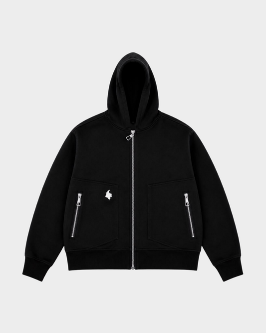 HOODIE NEGRO SANTSKY