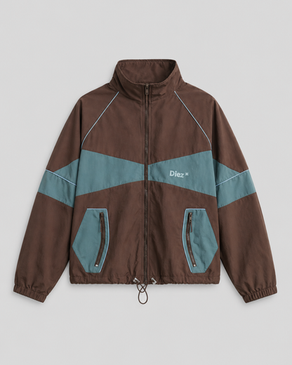 CHAQUETA TRACK BLOQUES DE COLOR