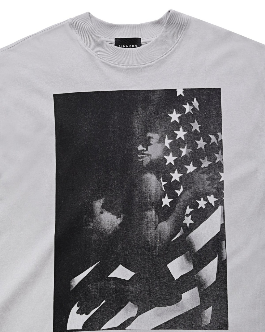 I <3 AMERICA GRAY T-SHIRT