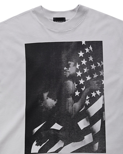 I <3 AMERICA GRAY T-SHIRT