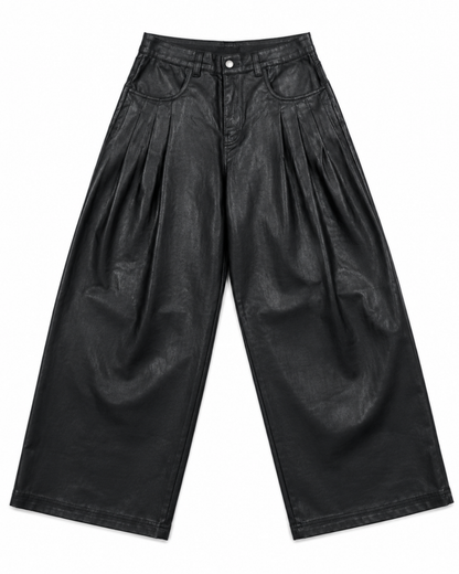 PANTALON DENIM ENCERADO