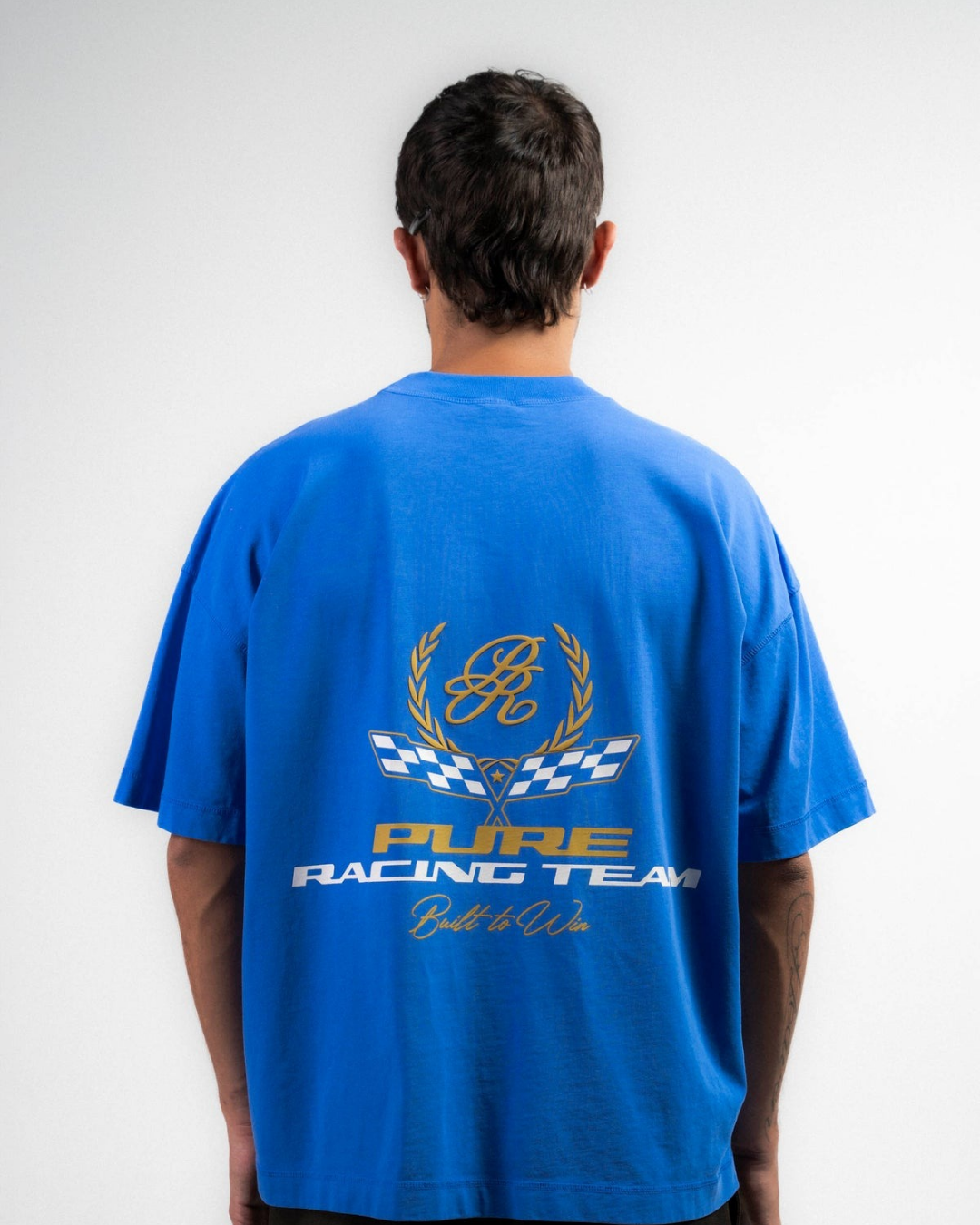 OVERDRIVE BLUE T-SHIRT