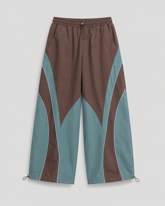 SUDADERA TRACK BLOQUES DE COLOR