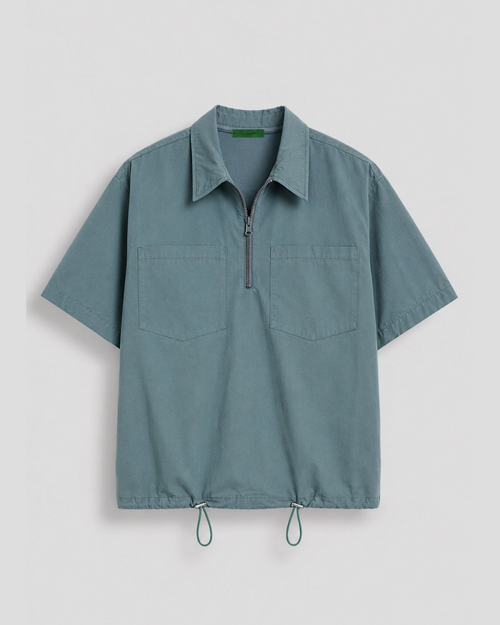 CAMISA CON CIERRE FRONTAL
