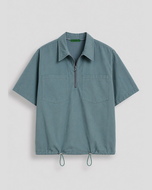 CAMISA CON CIERRE FRONTAL