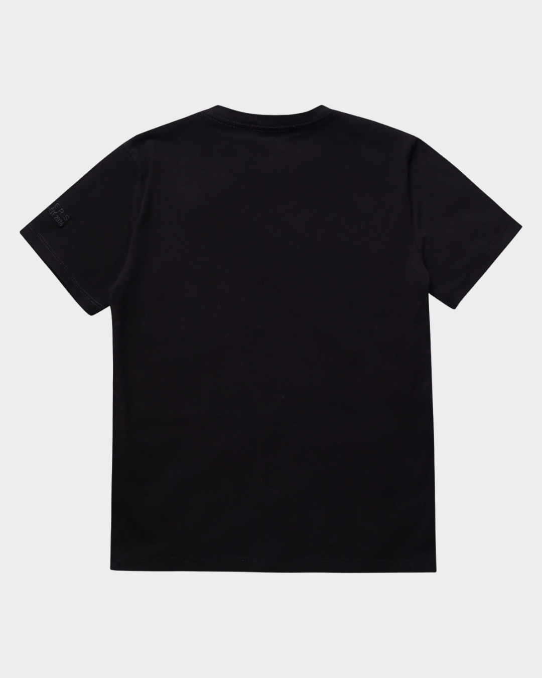 MONOGRAM SLIM BLACK T-SHIRT