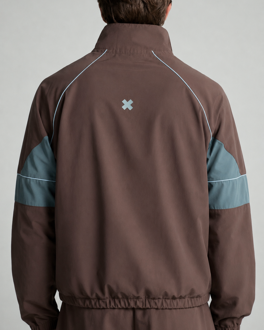 CHAQUETA TRACK BLOQUES DE COLOR