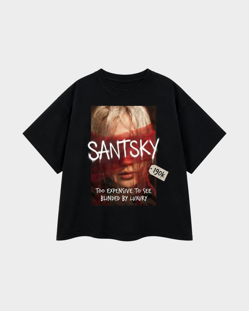 BLINDED BY LUXURY T-SHIRT
