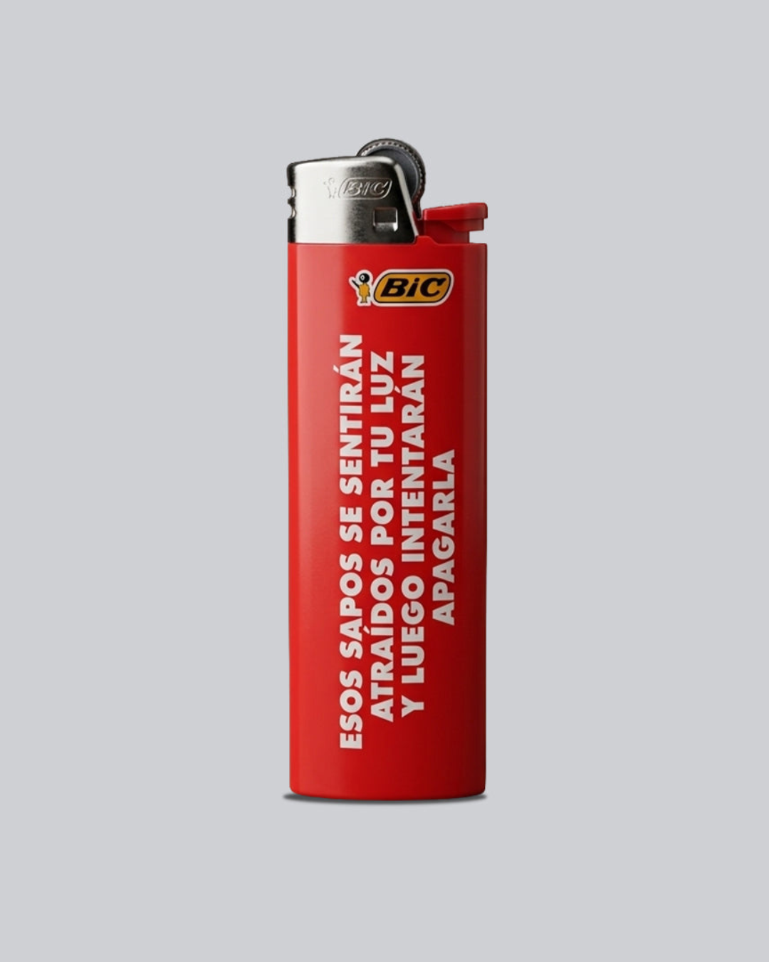 ENCENDEDOR MAXI BIC: ESTOS SAPOS