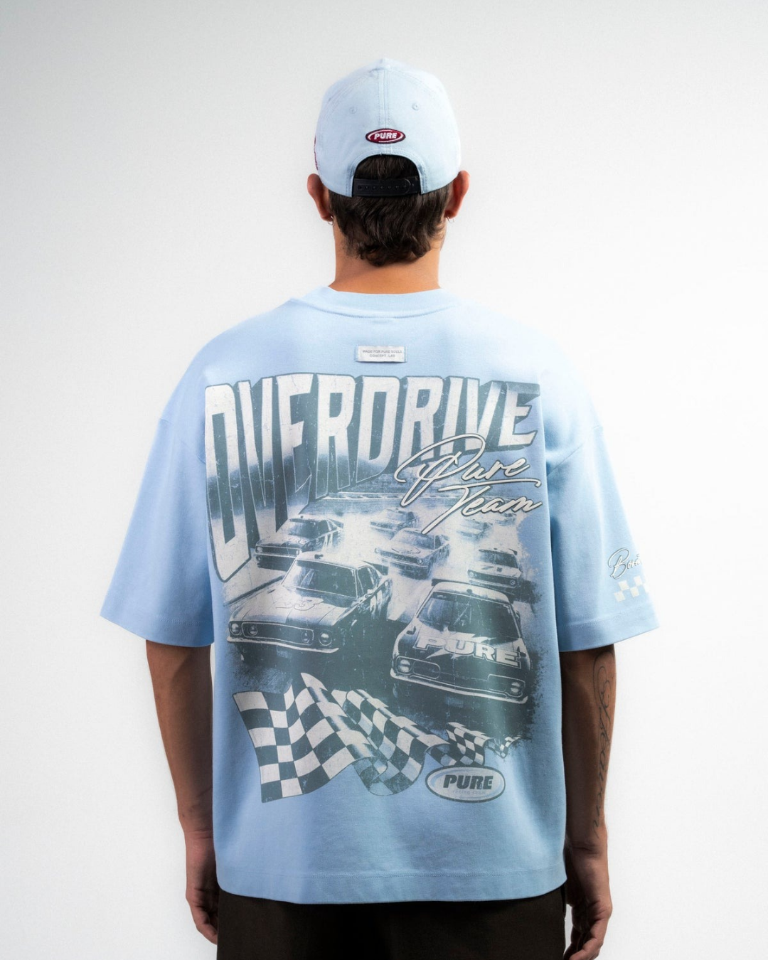 OVERDRIVE SKY BLUE T-SHIRT