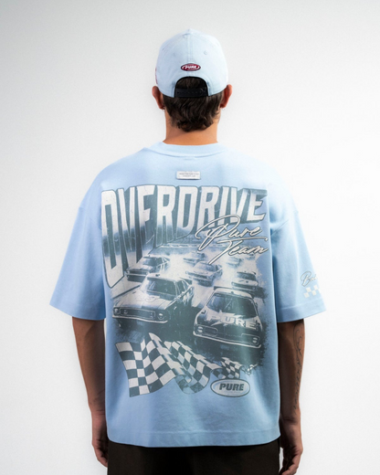 OVERDRIVE SKY BLUE T-SHIRT