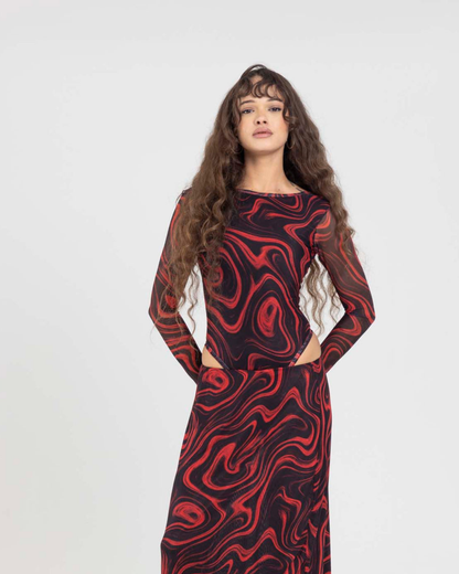 LAVA BODYSUIT