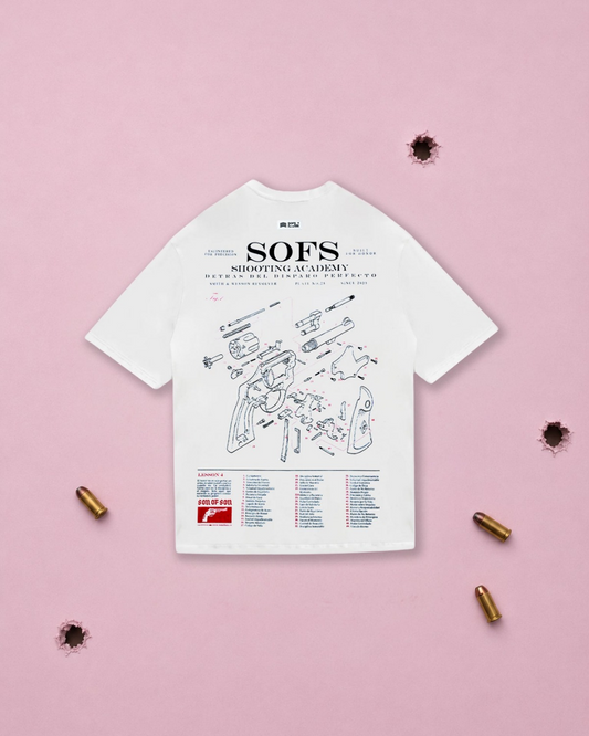 FIELD NOTES OVERSIZED T-SHIRT — WHITE