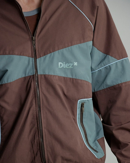 CHAQUETA TRACK BLOQUES DE COLOR