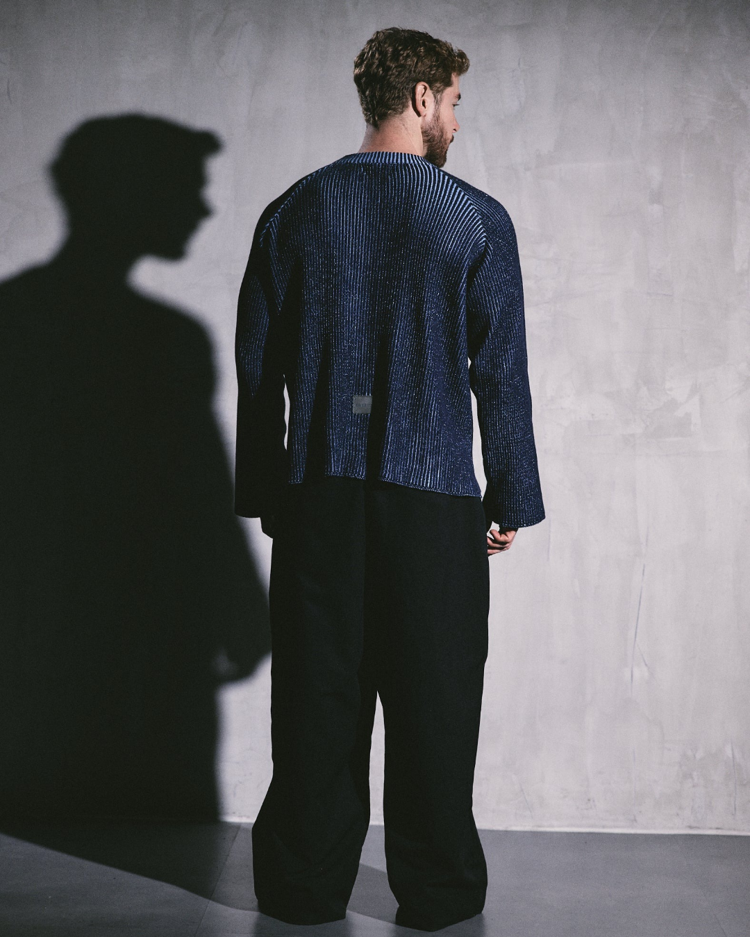 KNITWEAR BLEU