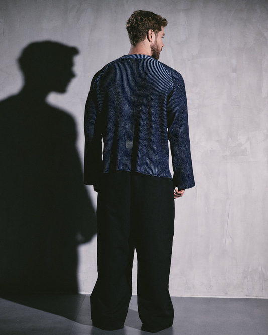 KNITWEAR BLEU