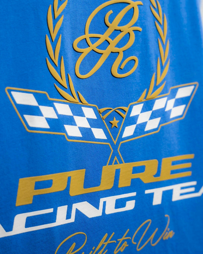 OVERDRIVE BLUE T-SHIRT