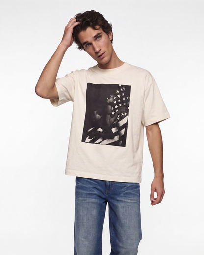 PRE-CAUCION CREME T-SHIRT