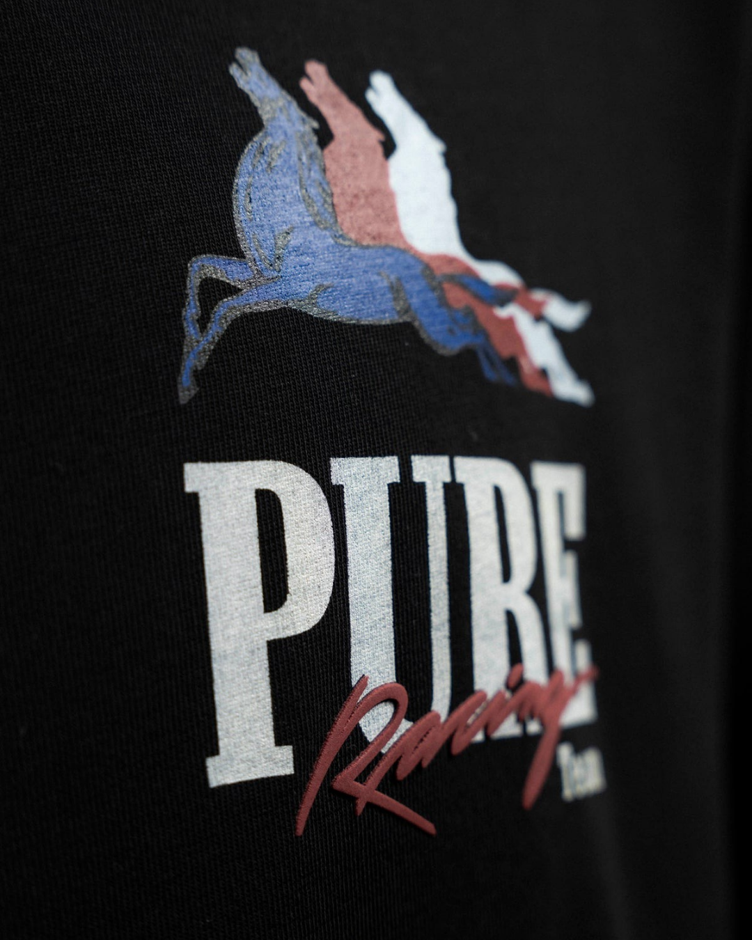 OVERDRIVE BLACK T-SHIRT