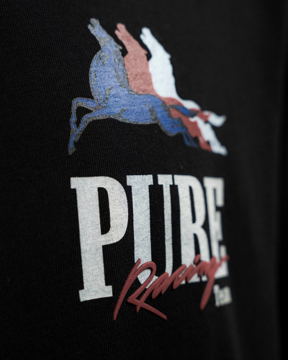 OVERDRIVE BLACK T-SHIRT