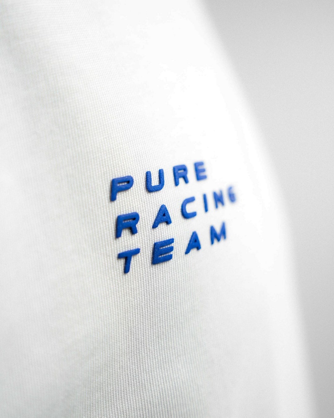 OVERDRIVE IVORY RACING LINES T-SHIRT