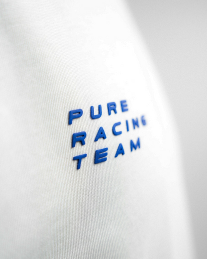 OVERDRIVE IVORY RACING LINES T-SHIRT