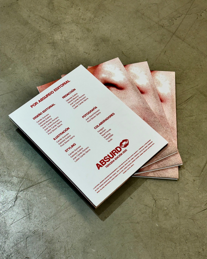 REVISTA ABSURDO EDICION 3