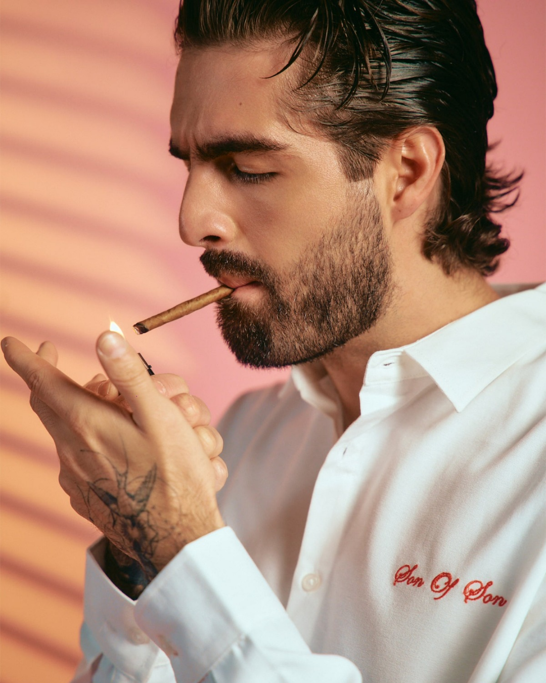 LINEAGE SHIRT — WHITE