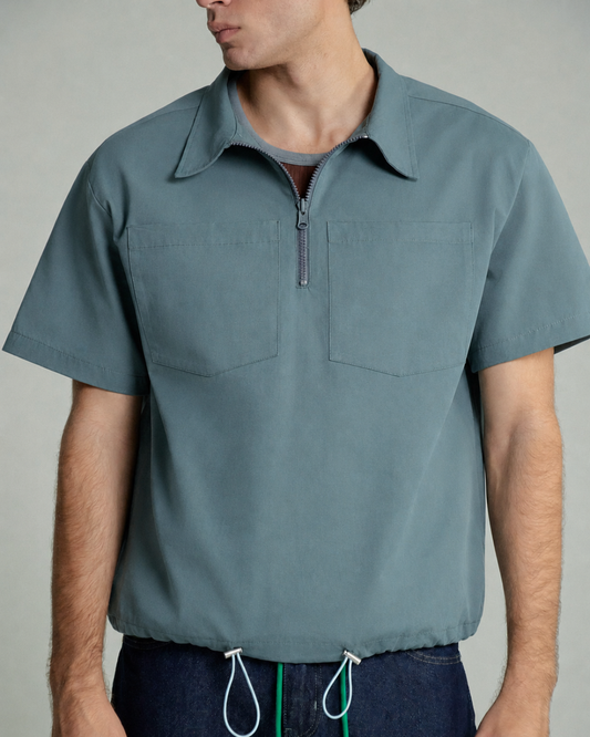 CAMISA CON CIERRE FRONTAL