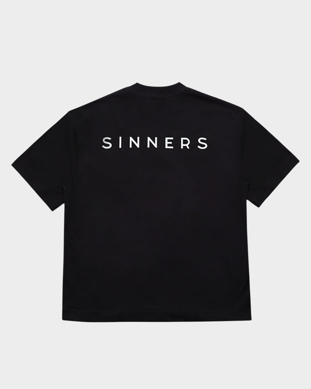 LOGO REGULAR BLACK T-SHIRT