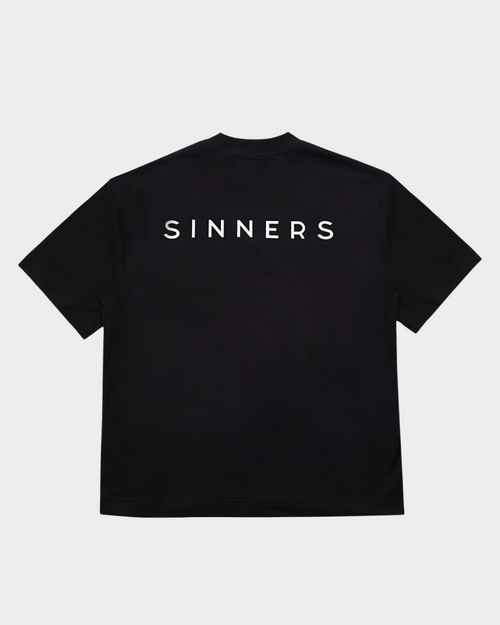 LOGO REGULAR BLACK T-SHIRT