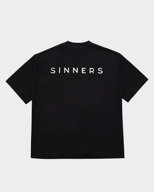 LOGO REGULAR BLACK T-SHIRT