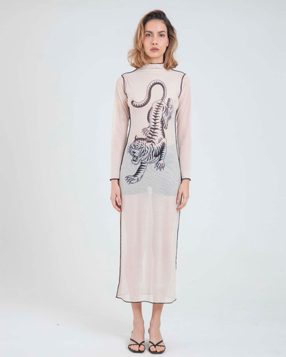 TIGER MESH DRESS