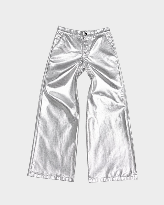 PANTALÓN SILVER METALLIC