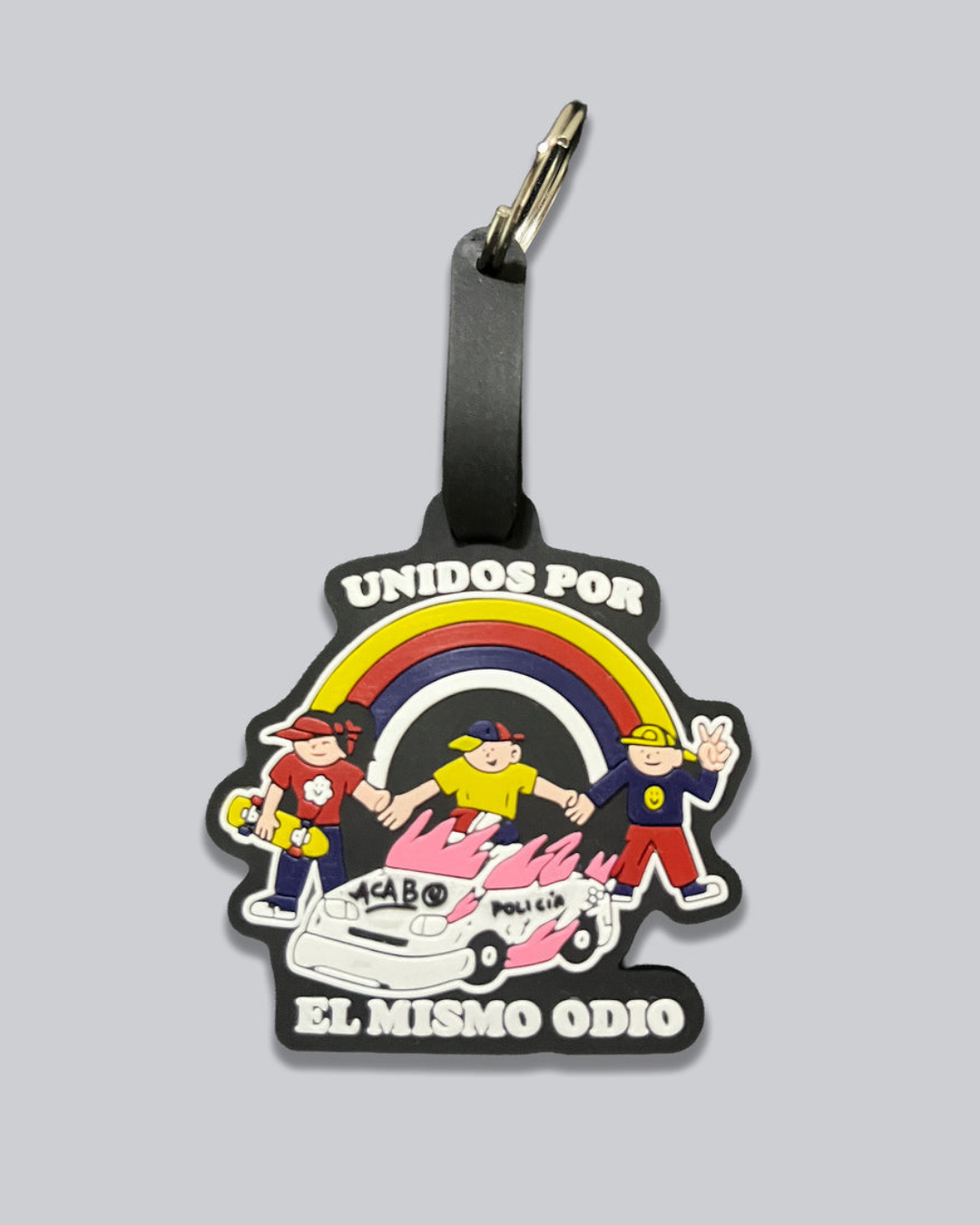 LLAVERO UNIDOS POR EL MISMO ODIO