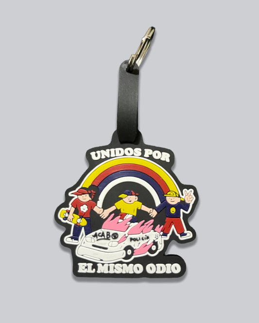 LLAVERO UNIDOS POR EL MISMO ODIO