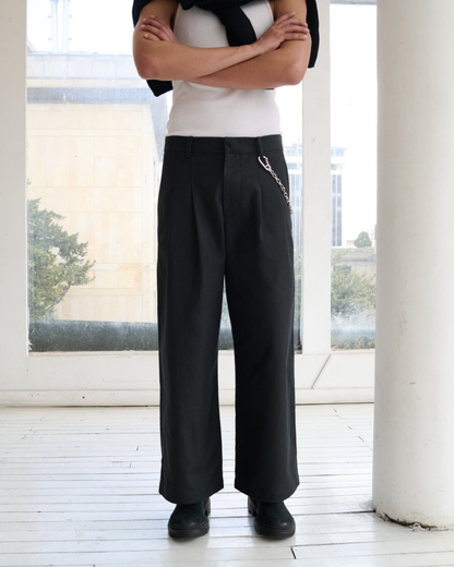 BLACK VIENA PANT