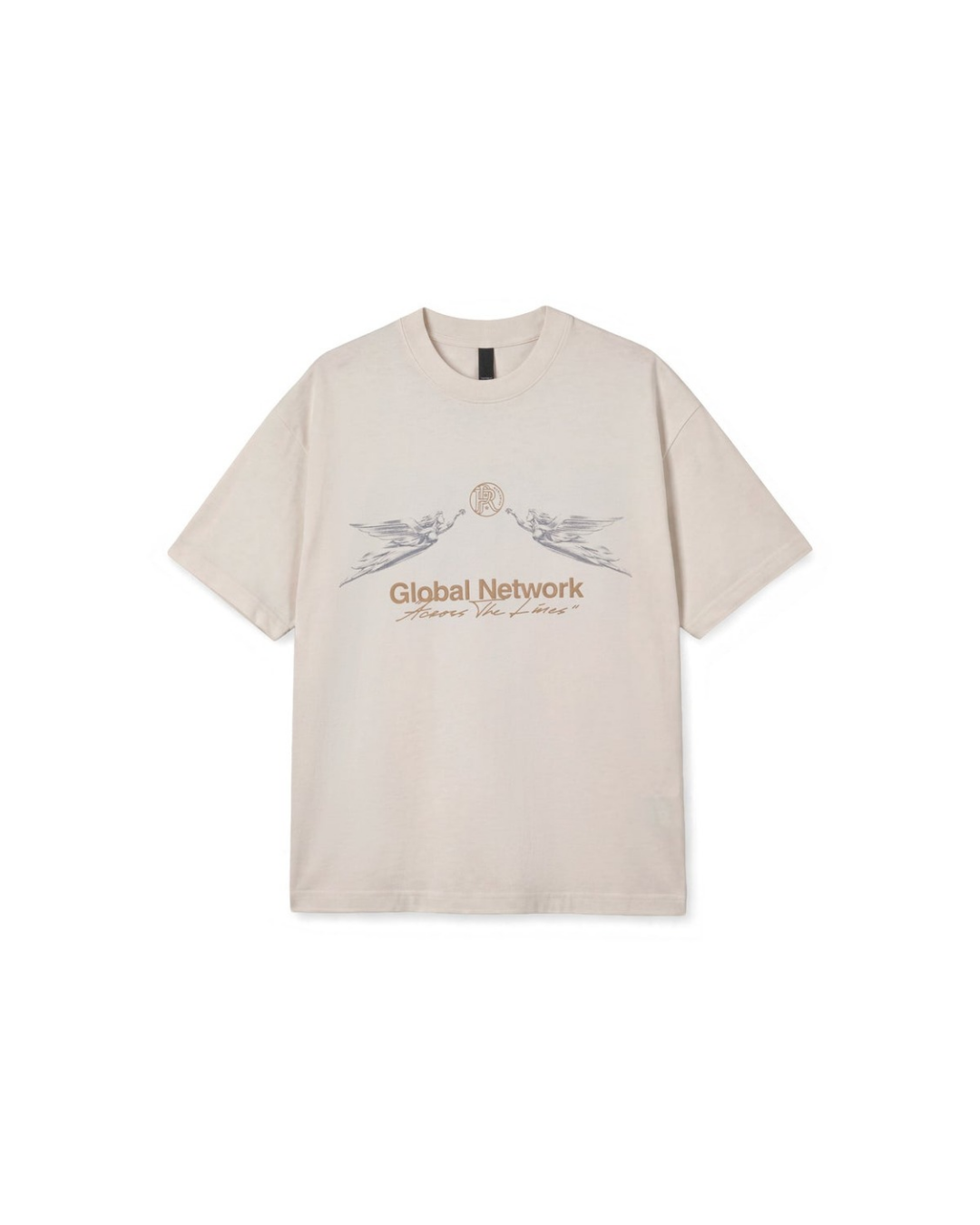 ACROSS THE LINES BLUE ANGELS T-SHIRT